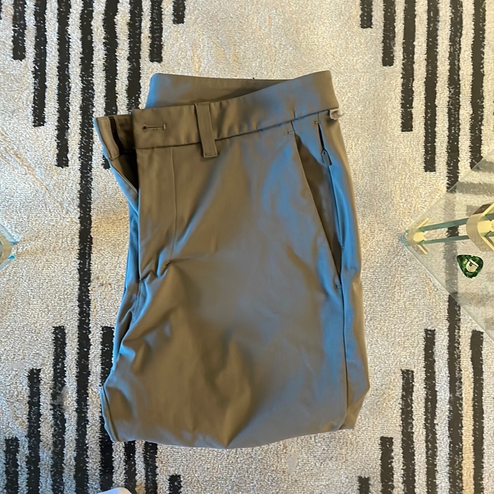 Lululemon Commission Pants Slim Sage Gray 32x31